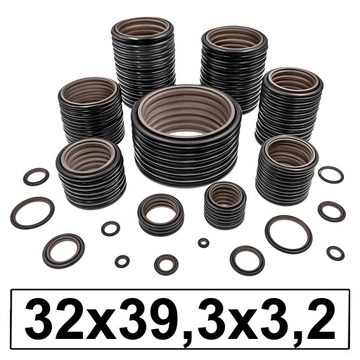 PIERŚCIEŃ DŁAWNICOWY USZCZELNIENIE TŁOCZYSKA K35 OW3 GIR 32x39,3x3,2
