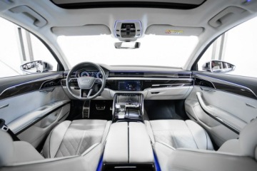 Audi A8 D5 S8 Facelifting 4.0 TFSI 571KM 2022 Audi S8 TFSI 571 KM. Polska. Bezwypadkowa. FV 23%., zdjęcie 15