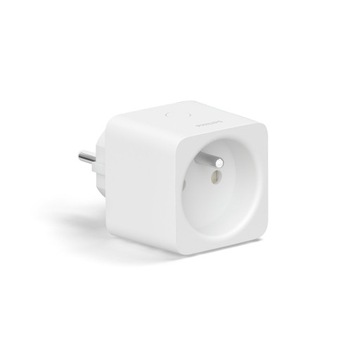 Интеллектуальная розетка Philips HUE Smart Plug 220-240В IP20 белая (CZ/SK)