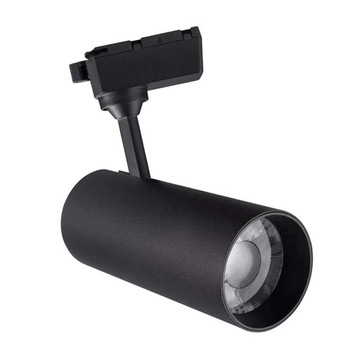 30W LED Beads Track Lights V Ceiling 4000K Black
