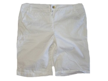 Spodenki damskie rybaczki Next UK 10-38 M chino