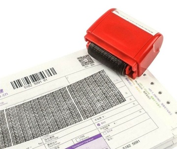 МАСКИВНЫЙ ШТАМП ЧЕРНИЛЬНЫЙ ВАЛИК L МАСКИРУЮЩИЙ ИДЕНТИФИКАТОР