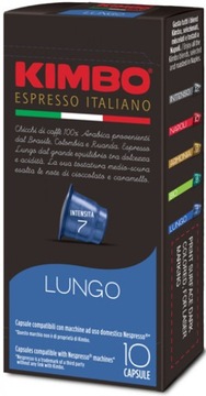 Капсулы для Nespresso Kimbo Lungo 10 шт.