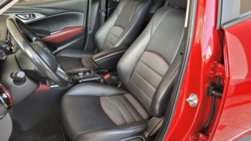 Mazda CX-3 Crossover 2.0 SKY-G i-ELOOP 150KM 2015 Mazda CX-3 MAZDA CX3 4x4 2.0 150KM Navi Ledy tempomat MOZLIWA ZAMIANA 2.0, zdjęcie 19