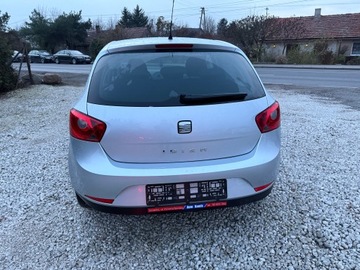 Seat Ibiza IV Hatchback 5d 1.4 MPI 85KM 2009 SEAT IBIZA niski przebieg, klima, nowy rozrząd, olej, pompa wody, zdjęcie 18