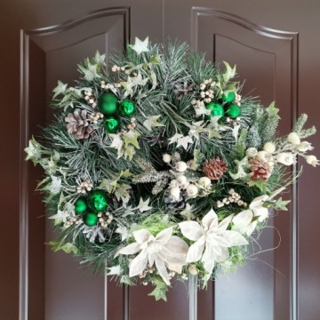 Рождественский венок рождественский венок 45 см