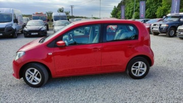 Seat Mii Hatchback 5d 1.0 60KM 2013 Seat Mii 1.0i 60 kM Klima Elektryka Isofix Alufelgi GWARANCJA Benzyna 60KM, zdjęcie 12