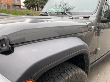 Наклейка на капот Rubicon Jeep Wrangler 2 - ЭКРАНПЕЧАТЬ!