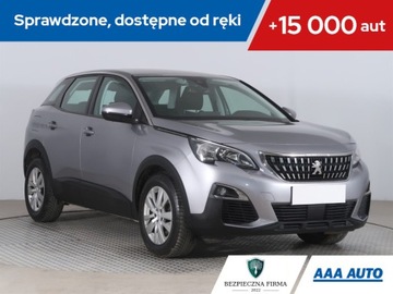 Peugeot 3008 II Crossover 1.5 BlueHDI 130KM 2020 Peugeot 3008 1.5 BlueHDi, Salon Polska