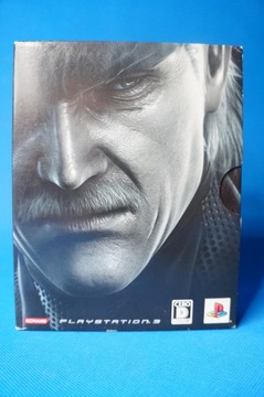 GRA METAL GEAR SOLID 4 Edycja Kolekcjonerska 2CD + BOX PS3