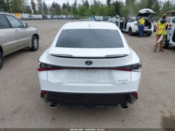 Lexus IS III 2023 Lexus IS 350F Sport 2023 3.5l 3.5 Benzyna 311KM, zdjęcie 3
