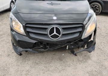 Mercedes Citan W415 Tourer 1.5 109 CDI 90KM 2016 Mercedes-Benz Citan 2016r, 1.5 DCI. Lekko uszkodzony przod. Jezdzi. Faktur, zdjęcie 21