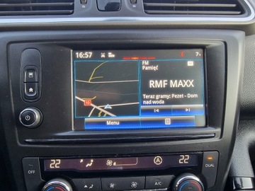 Renault Kadjar Crossover 1.2 Energy TCe 130KM 2016 Czarny Renault Kadjar 1.2TCE 130 PS Alu Navi 113 Tys, zdjęcie 25