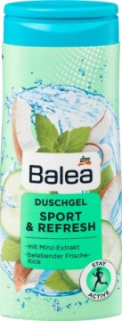 Гель для душа Balea SPORT & REFRESH 300мл