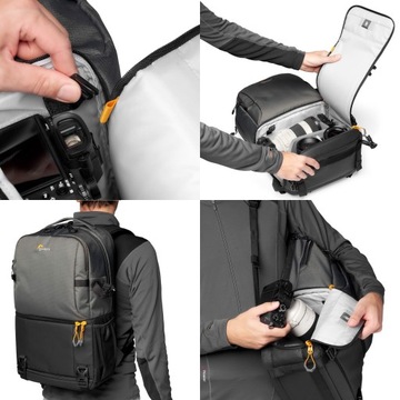 Plecak Lowepro Fastpack BP 250 AW III Szary