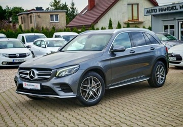 Mercedes GLC C253 SUV 2.1 220 d 170KM 2018 Mercedes-Benz GLC Pierwszy wlasciciel, z Polskiego salonu 2.1 Diesel, zdjęcie 1