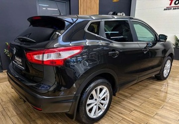 Nissan Qashqai II Crossover 1.6 dCi 130KM 2016 Nissan Qashqai 1.6 dCI 130KM manual KAMERA 360 bezwypadkowy gwarancja, zdjęcie 6
