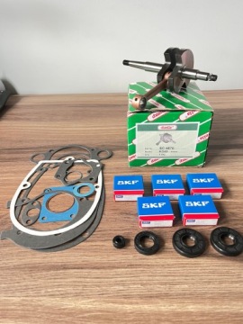 НОВЫЕ ПОДШИПНИКИ КОЛЕНВАЛА DUELLS SKF KOMAR S38