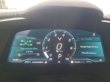 Chevrolet Corvette C7 2023 Chevrolet Corvette Stingray 1LT 2023 6.2 Benzyna 490KM, zdjęcie 9