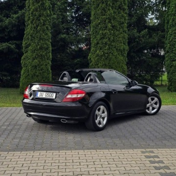 Mercedes SLK R171 Roadster 1.8 (200 Kompressor) 163KM 2006 Mercedes SLK 200 Kompressor, zdjęcie 32