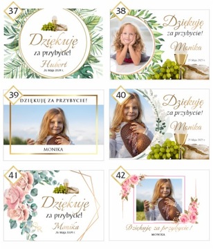 Магниты для причастия Причастие спасибо Подарок к первому Святому Причастию