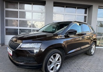 Skoda Kodiaq I SUV 2.0 TDI 150KM 2019 Skoda Karoq Salon Polska, Serwis ASO, Navi, Kamera Czujniki 2.0 Diesel, zdjęcie 26