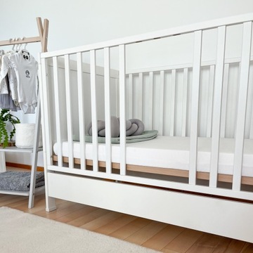 Детская кроватка 2в1 140×70 BASIC