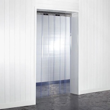 Kurtyna paskowa s: 120cm x h: 200cm, pasy PCV 125x2 mm