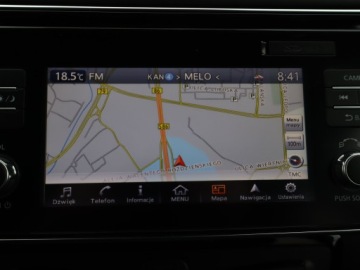 Nissan Leaf II Hatchback Elektryczny 40kWh 150KM 2018 Nissan Leaf 40 kWh, SoH 89%, Salon Polska, zdjęcie 17