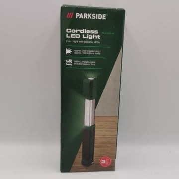 PARKSIDE LAMPKA AKUMULATOROWA PALA 2000 A2
