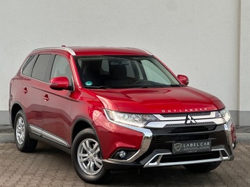 Mitsubishi Outlander III SUV Facelifting 2017 2.0 150KM 2020 MITSUBISHI OUTLANDER 2020*2.0 MIVEC 150 KM*DIAMANT*KAMERA*LED*TYLKO 76 TKM*, zdjęcie 2