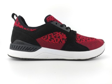 288BUTY MĘSKIE ETNIES CYPRUS SC BLACK/RED/WHITE 42