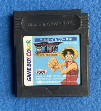 One Piece Yume no Luffy *CART* NTSC-J
