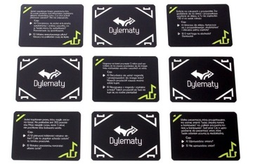 Карточная игра REBEL Dilemmas 107055