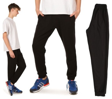 JOGGERY Spodnie dresowe LUŹNY KRÓJ dres r.146 Produkt PL