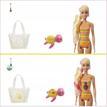 Barbie Color Reveal Foam Surprise Ананас