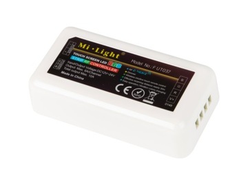 ODBIORNIK STEROWNIKA KONTROLER DO TAŚM LED RGB 10A