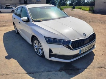 Skoda Octavia IV Kombi 2.0 TDI 150KM 2024 Skoda Octavia 2.0 TDI dsg 2.0 Diesel 150KM, zdjęcie 2