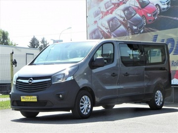 Opel Vivaro B Kombi Extra Long H1 2,9t 1.6 BiTurbo 125KM 2016 Opel Vivaro 9 miejsc, 5 drzwi, klima, nawigacja