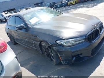 BMW Seria 5 G30-G31 M5 Limuzyna Facelifting 4.4 M5 600KM 2023 BMW M5 2023r, M5, 4.4L, XDrive 4.4 Benzyna 600KM, zdjęcie 1