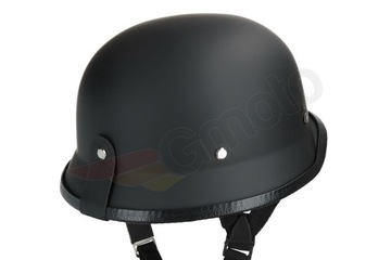 Мотоциклетный шлем немецкий орех SS размер XL 61-62 см черный