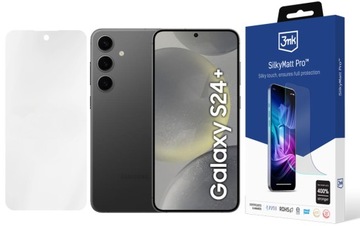 Защитная пленка 3mk Silky Matt Pro для Samsung Galaxy S24+