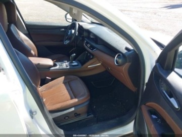 Alfa Romeo Stelvio SUV Facelifting 2.0 Turbo 280KM 2020 Alfa Romeo Stelvio 2020 Alfa Romeo Stelvio RWD 2.0 Benzyna 280KM, zdjęcie 12