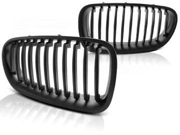 Grill przedni nerki BMW F10 / F11 10- Black