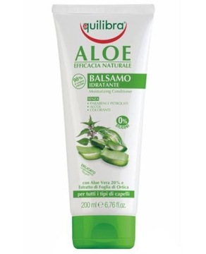 Equilibra odżywka do włosów nawilżająca aloe 200ml