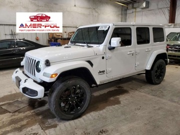 Jeep Wrangler IV 2021 Jeep Wrangler 2021, Unlimited Sahara, 3.6L, od ubezpieczalni 3.6 Benzyna