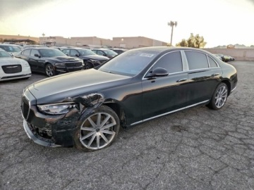 Mercedes 2023 Mercedes-Benz Maybach Klasa S 2023 r., 3,0L S 500 4MATIC 3.0 Benzyna 429KM, zdjęcie 2