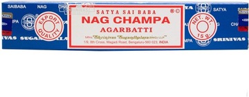 Kadzidełka Sai Baba NAG CHAMPA kadzidła Satya 15g