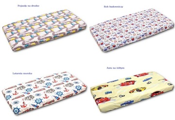 ПРОСТЫНЬ ЦВЕТНАЯ ХЛОПКОВАЯ 80X160 ZUZIACZEK