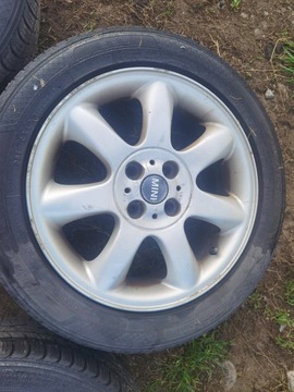 4× DISK HLINÍK MINI OE 6.0" X 16" 4X100